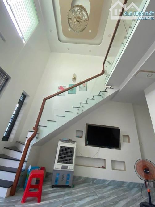 Bán nhanh , Bán gấp căn nhà 1 trệt 1 lầu ở Đ . An Lợi , Trảng Bàng 125m2 SHR giá 760tr - 2