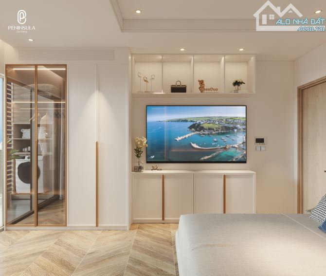 Bán căn hộ góc 2PN dự án chung cư Sơn Trà Peninsula Đà Nẵng - sở hữu lâu dài - 2