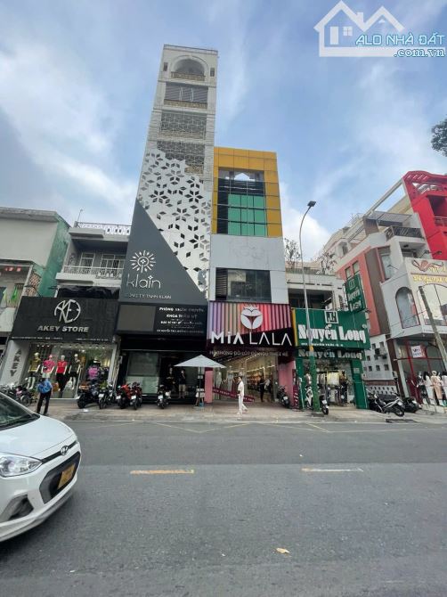 Bán nhà MT 126 Nguyễn Trãi P3 Quận 5, DT: 5X20m -  8 lầu, HDT 200tr/tháng Giá 55 tỷ TL - 2