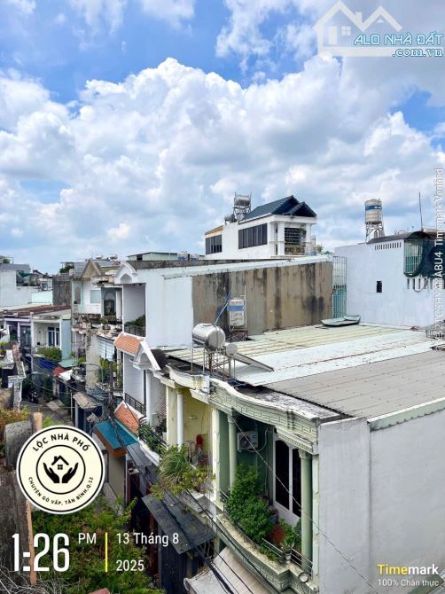 56m2, NHÀ BÁN 5 TẦNG, HẺM XE TẢI, PHAN HUY ÍCH, P14 GÒ VẤP, 7 TỶ NHỈNH - 2