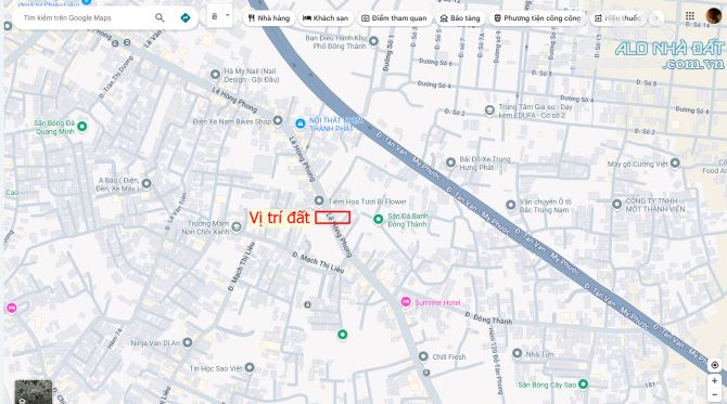 Bán đất 7.6x55m, mặt tiền Lê Hồng Phong p. Tân Đông Hiệp - 2