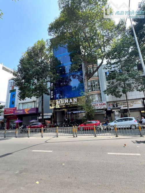 Bán nhà MT Lê Hồng Phong phường 03 Quận 5, DT: 10x20 KC 9 tầng. HDT 350tr/tháng giá 165 tỷ - 2