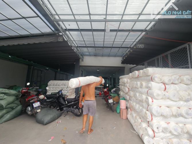 Bán nhà xưởng 1800m full thổ cư, mặt tiền An Phú Đông, QL1, Q12 - 2