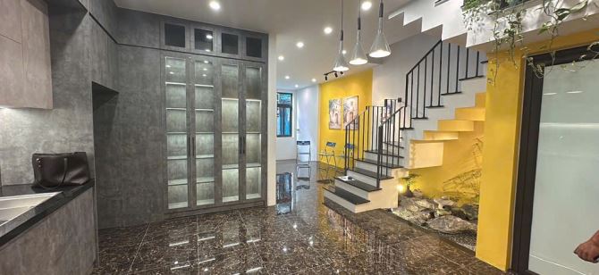 NHÀ ĐẸP THIẾT KẾ HIỆN ĐẠI TẶNG NỘI THẤT.XEM LÀ MÊ.Ở THI MIỄN CHÊ.TRANG BỊ KHOÁ TỪ VÂN TAY - 2