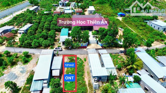 Bán đất mặt tiền đường nhựa Suối Cát – đối diện trường học, giá chỉ 590 triệu - 2