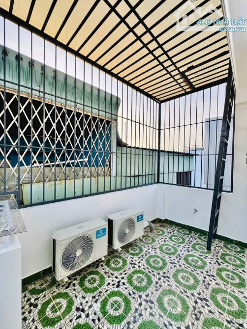 Bán nhà mới như hình CC 1/ gần MT Phạm Văn Chiêu, Gò Vấp. 4x12m, 4tầng, HXH 5m, 7.6tỷ - 2