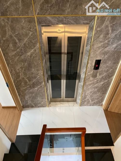 Bán Nhà Quận 7_Lý Phục Man_5Tầng+Thang Máy;Siêu Đẹp;Full Nội Thất;Ô Tô Đổ Cửa;Chỉ 12.X Tỷ - 2