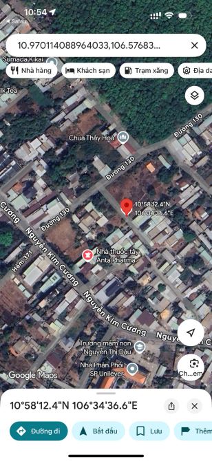 Đất MT nhựa 163m2 Đường 83A - Tân Thạnh Đông Củ Chi bán nhanh giá tốt - 2