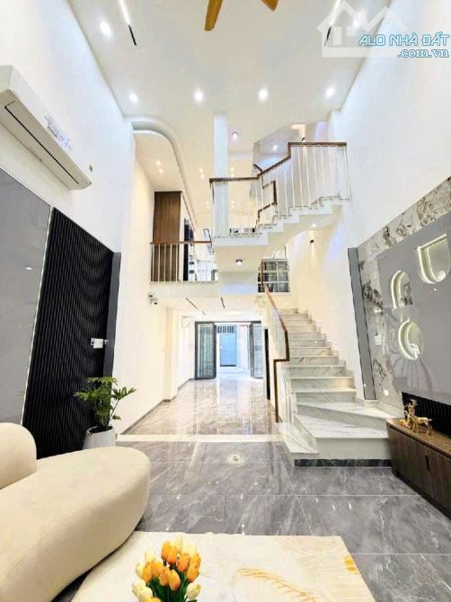 Bán Nhà Phan Huy Ích, Gò Vấp, Sát Siêu Thị Emart, Full Nội Thất, 5 Tầng Hẻm Ôtô - 2