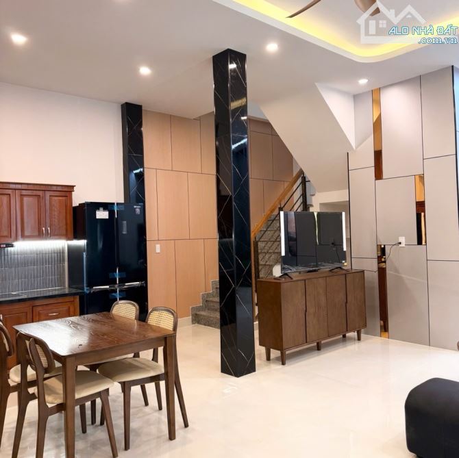 BIỆT THỰ MINI NGANG BỀ THẾ 6M ĐƯỜNG THÔNG NGUYỄN THỊ BÚP KHU DÂN TRÍ CAO - 2