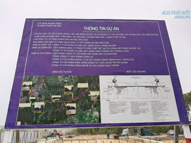 Đất Hoa Đường, Trường Thịnh, Ứng Hòa, 146m2, 3.38 tỷ Hà Nội - 2