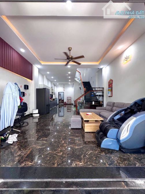 🏩 Bán nhà 3 tầng nở hậu mt Chơn Tâm 5, 117m2, 5.x tỷ tl - 2