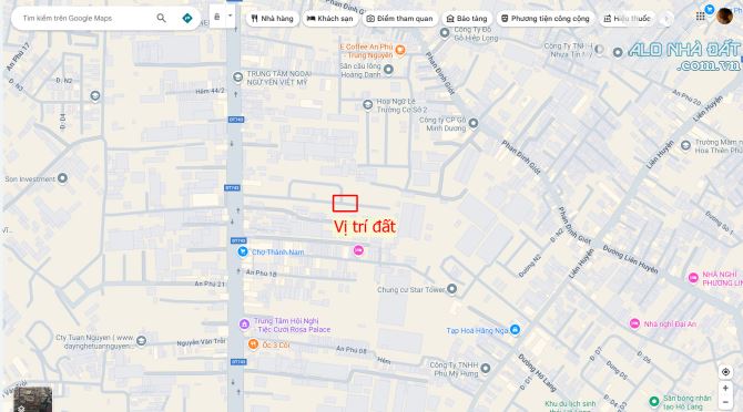 Bán đất 4.5x15m, đường N1 KDC Lê Phong An Phú 1 p.An Phú gần chợ Thành Nam - 2