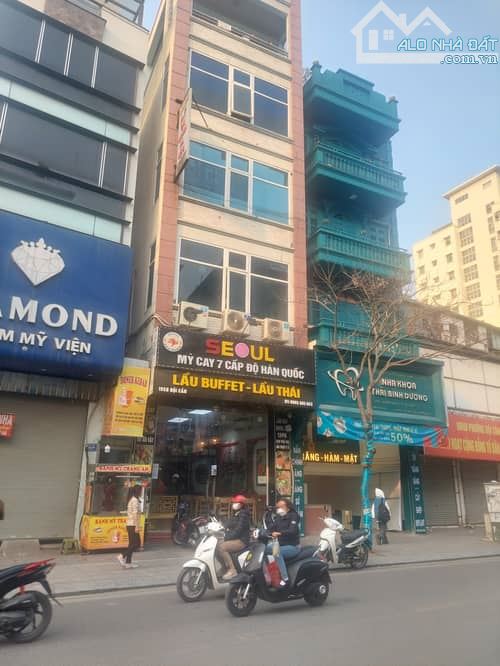 NHÀ MẶT PHỐ ĐỘI CẤN - Ô TÔ DỪNG ĐỒ - MẶT TIỀN 5M - DT 90m2 - 2