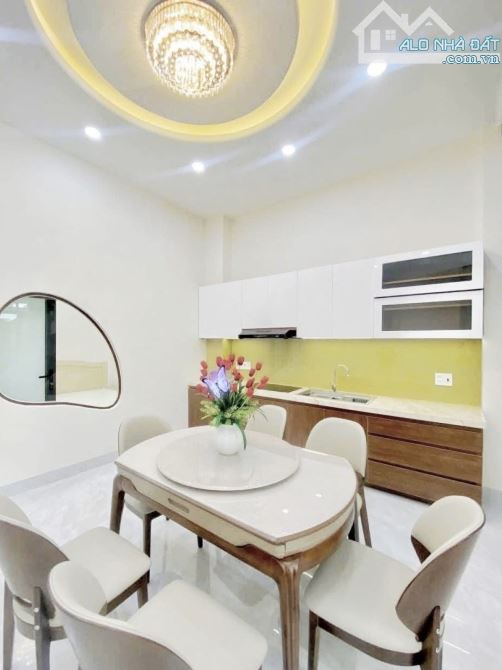 Ngõ thông - Ô tô đỗ cửa - 6 tầng thang máy - Diện tích lên gần 60m - 2