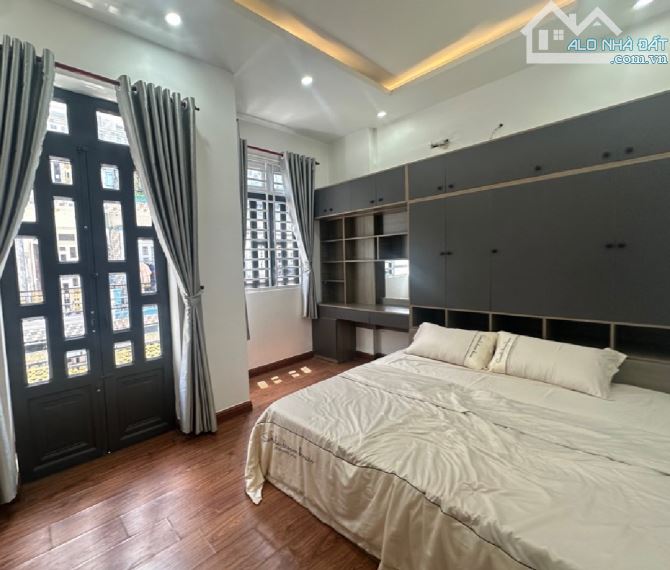 Bán nhà hẻm XE TẢI🚚 tránh _ LÂM THỊ HỐ Q12_ 2 tầng _ 4x18m.  💰5ty199 - 2