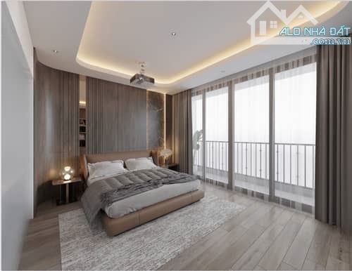 Nhà đẹp Nguyễn Văn Cừ - Long Biên 7 tầng thang máy, gara ô tô, full nội thất giá 13, 8tỷ - 2