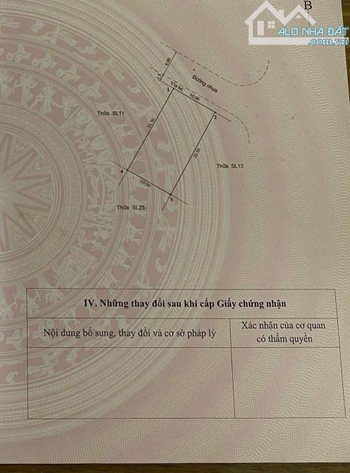 🌟 BÁN ĐẤT CHUNG CƯ CÁCH THƯỢNG – NAM SƠN – AN DƯƠNG – HẢI PHÒNG 🌟203m2- 21tr/m2 - 2