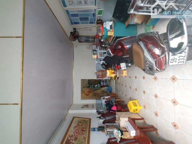 HẺM XE HƠI NGỦ TRONG NHÀ - NGUYỄN THỊ THẬP GẦN CHỢ TÂN MỸ - 3 TẦNG -DT: 4*18.4m- 7 tỷ 5 - 2