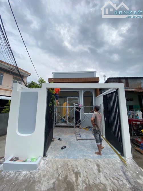 NHÀ MỚI XÂY CÁCH BỜ KÈ PHƯỜNG 2 CHỈ 70M - 2