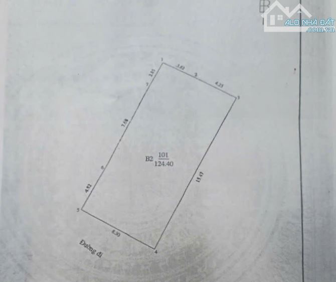 BÁN NHÀ NGÕ 59 HOÀNG CẦU,DT 124M ,3 TẦNG, MT 9.5M ,Ô TÔ TRÁNH, KINH DOANH CAFE ,GIÁ 37.5 T - 2