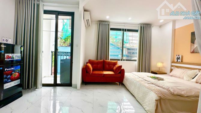 Siêu dòng tiền ! Bán toà CHDV - Pháo Đài Láng 80m x7 tầng TM, MT5.65 , Doanh thu 115 tr/ T - 2