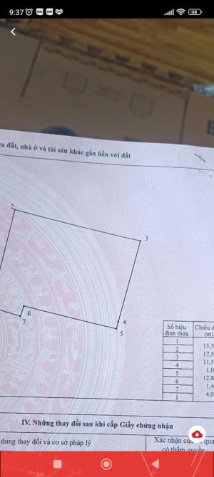 Bán đất Văn Môn Yên Phong, 221m, MT 11.5m, 5. x tỷ ô tô vào đất. - 2