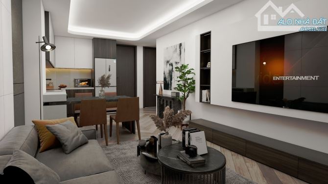 Căn hộ 2 ngủ -1 vệ sinh, 930 triệu  mới nguyên tại Thành phố Thanh Hóa - 2