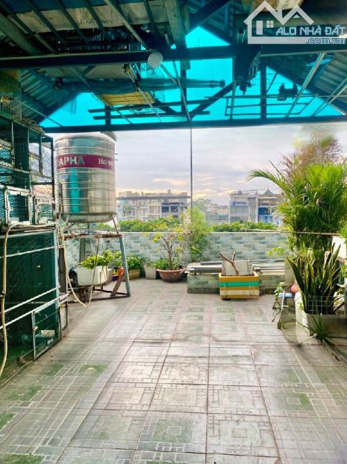 NGAY KDC PHÂN LÔ - HẺM 6M GẦN MT - 5 TẦNG - KINH DOANH VP - SH VUÔNG VỨC - 2