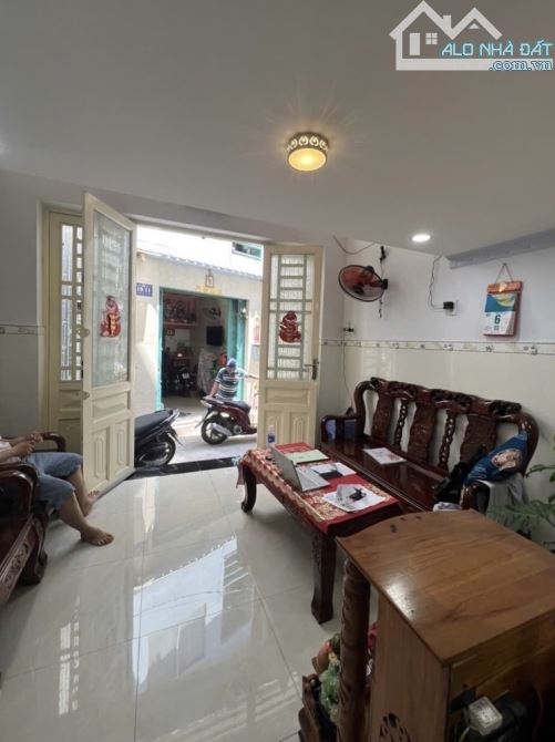 2,8tỷ bán nhà Bình Tân, Miếu Bình Đông, 39m2, 3 tầng, 2 PN, sổ chung vi bằng - 2