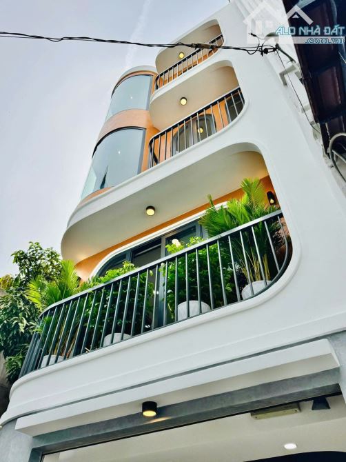 🏠Siêu Phẩm Hẻm Xe..Lê Đức Thọ P6 💎4X10M 3 Lầu 3PN 3WC💵6,2 Tỷ - 2