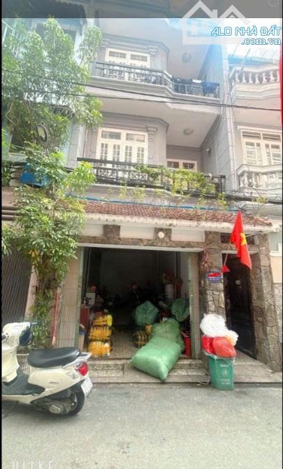 💥NGAY VÒNG XOAY LĂNG CHA CẢ - P.4 - TÂN BÌNH - 110M2 - Ngang 5,2 x 21 - 3 Tầng - 8 PHÒNG - 2