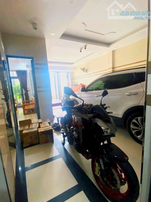 NGỘP 🌈NHÀ 5 TẦNG THANG MÁY NGANG 8M SHR GIÁ MỚI 11 TỶ - 2