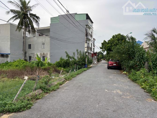Bán đất mặt ngõ 28 Tràng Cát dt 94,5m2 đường nhựa 5m giá 30tr/m2. - 2