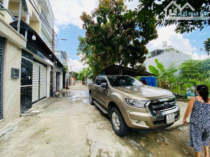 BÁN ĐẤT QUẬN 9,LÔ ĐẤT VUÔNG VỨC THÔNG SỐ CHUẨN,DT93M(5x18.5),NGAY ĐƯỜNG LÒ LU,HẺM XE TẢI - 2