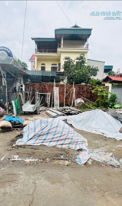BÁN ĐẤT VIỆT HÙNG - ĐÔNG ANH - DT 48,5M - GIÁ 3,95 TỶ - 2