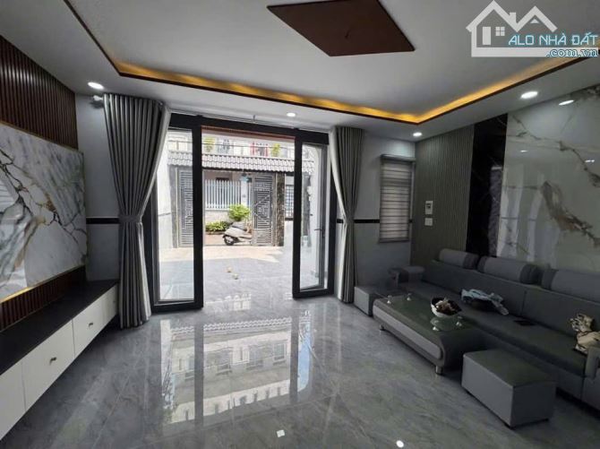 NHÀ SIÊU ĐẸP GIÁ SIÊU RẺ, NHÀ 2TẦNG DT95M NGAY ĐƯỜNG BƯNG ÔNG THOÀN, XE HƠI NGỦ TRONG NHÀ - 2