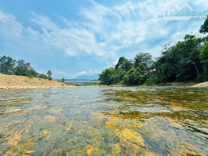 mảnh đất thổ cư view sông, cách nha trang 40p di chuyển, khí hậu mát mẻ - 2