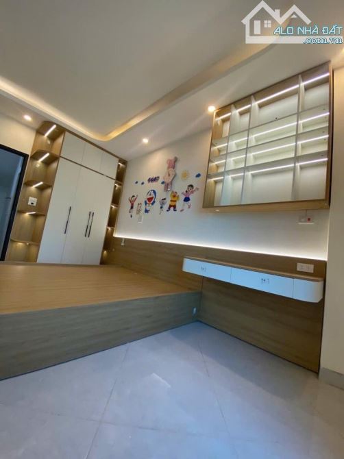 n nhà ngô quyền hà đông 32m² lô góc 5 tầng ô tô đỗ cửa cách mặt phố 10 m - 2