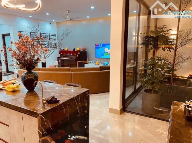 🎁 Bán Villa 143m2_4 tầng sân cổng kđt_ khu đấu giá 618 ngô gia tự - 2