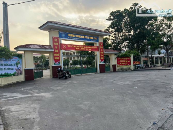 LÔ ĐẤT DIỆN TÍCH NHỎ XINH 55M2 TẠI ĐÔNG XUÂN SÓC SƠN GIÁ 1.X TỶ - 2