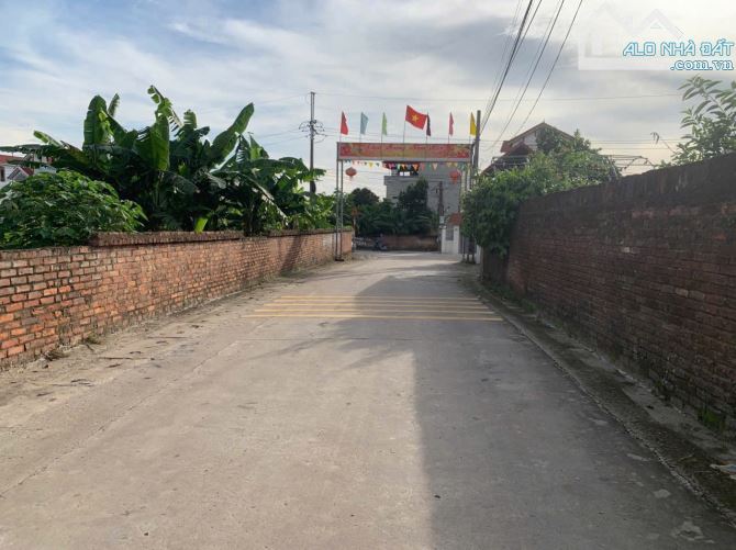 Bán Đất – Đan Tảo (Tân Minh – Sóc Sơn)– 80,3m² – 1,9 Tỷ – Full Thổ Cư – Ô Tô Tránh. - 2