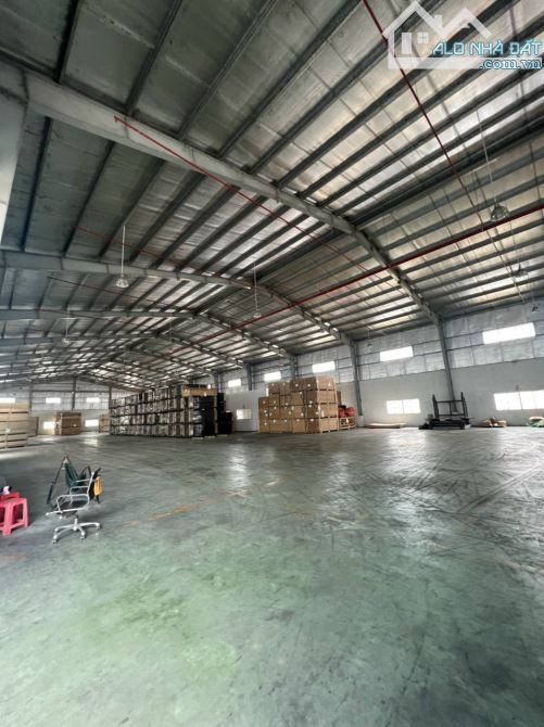 Cho thuê 3000m2 , 4000m2 , 6.000m2 Xưởng Vĩnh Tân Tân Uyên , Ngay Sát KCN VSIP2,2A - 2