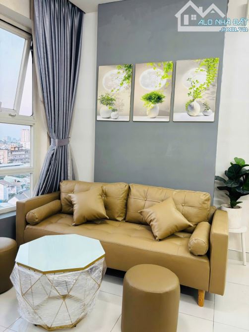 Cho thuê cân hộ 2pn full nội thất Summer Square Tân Hoà Đông phường 14 quận 6 - 2