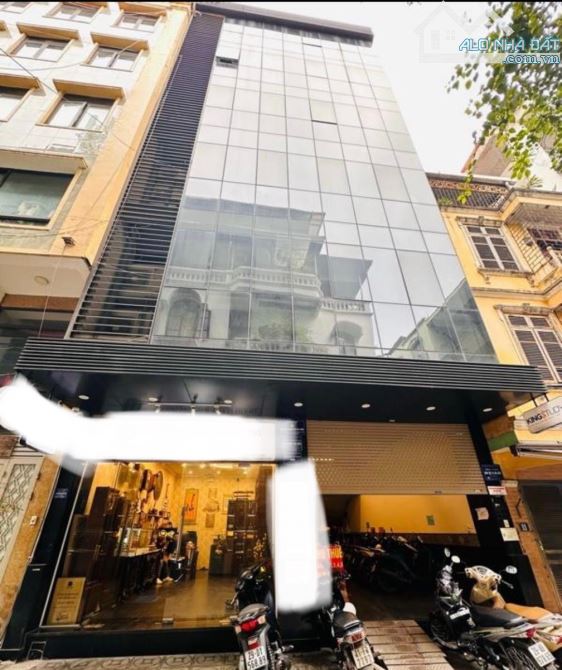 Bán nhà Thái Hà, 100m2, mt8m, đường rộng có vỉa hè. Nhà 7 tầng có thang máy - 2