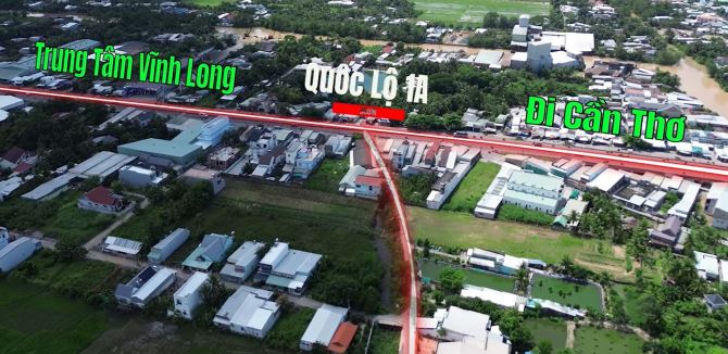 Bán mảnh đất vườn có thổ cư rộng rãi phường Tân Hạnh - Vĩnh Long - 2