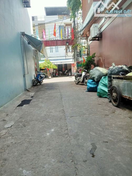 Bán Đất Kiệt Oto 4m Trần Cao Vân thông Hà Khê, Sát Công viên biển Thanh Khê, DT 81m2 - 2