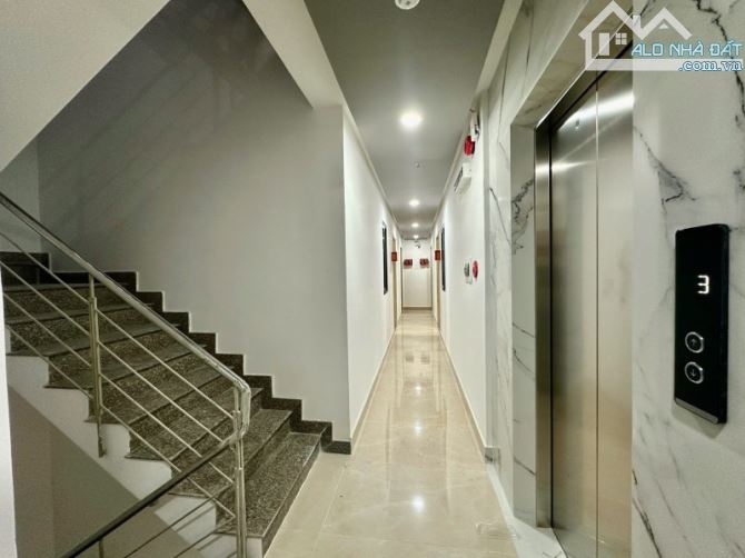 Tòa CHDV Cao Cấp -180m2/5 Tầng - Gần Lotte Nguyễn Văn Lượng - Gò Vấp - Doanh Thu 2 Tỷ/Năm - 2