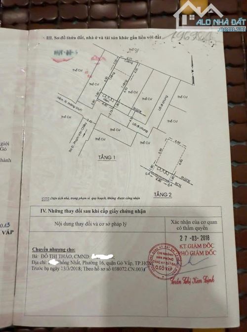 Nhà đẹp nở hậu phong thủy tốt giữ lộc - có phòng ngủ trệt - 22