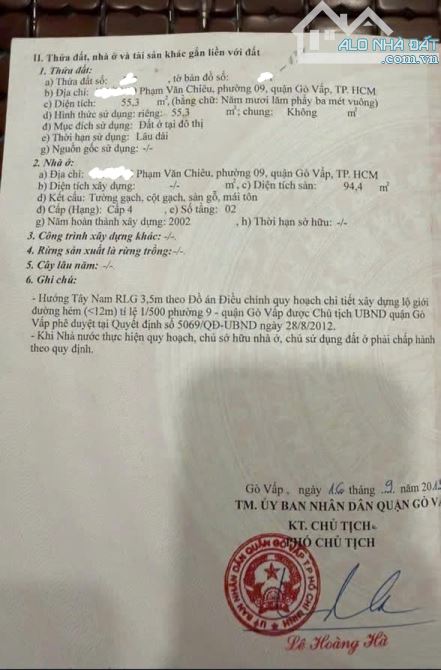 Nhà đẹp nở hậu phong thủy tốt giữ lộc - có phòng ngủ trệt - 23